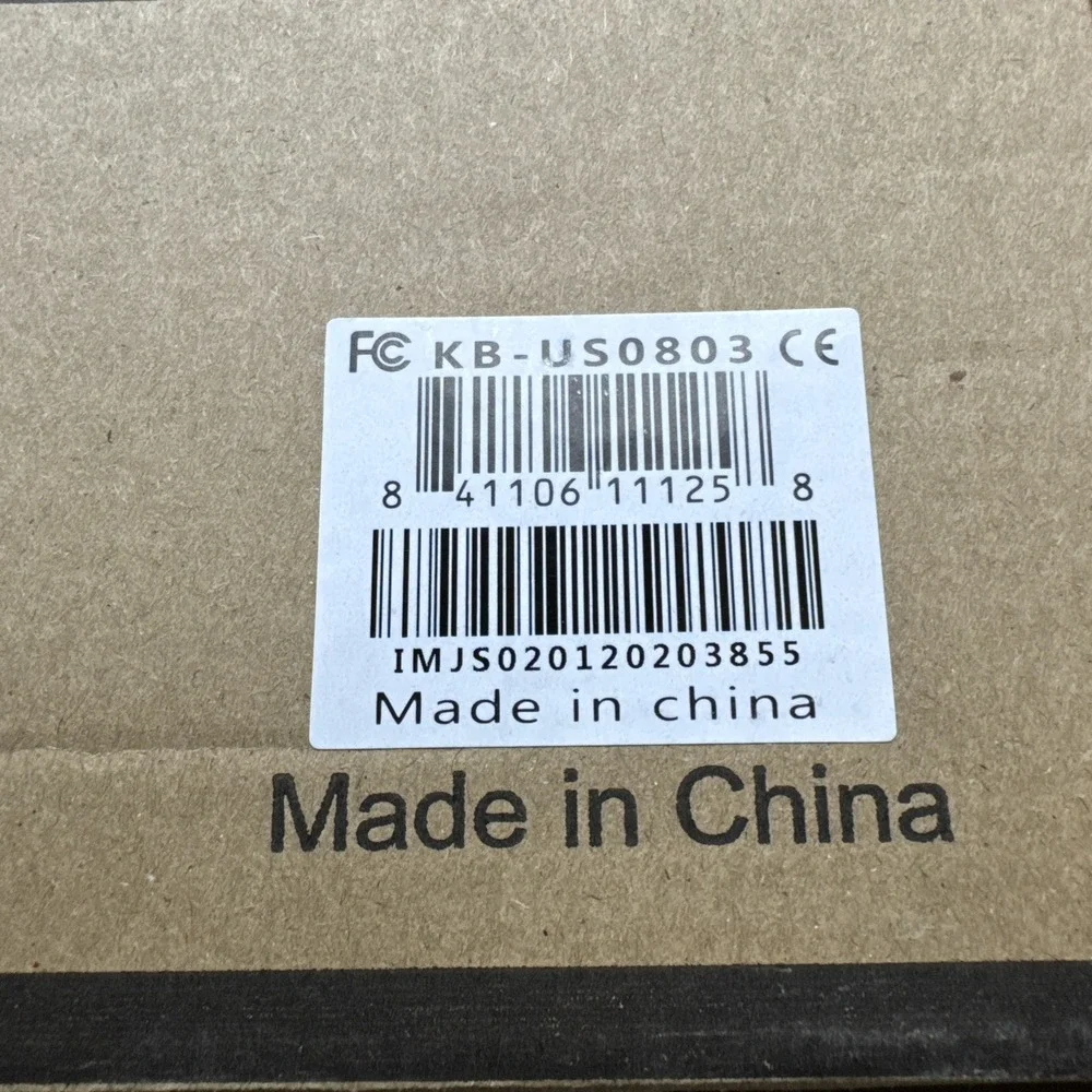 iMicro KB-US0803 USB Wired Keyboard - No Drivers‎ Needed! Plug & Play